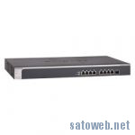 10G 8ポートアンマネージプラス・スイッチが10GbNIC付きでクーポン適用後74980円也