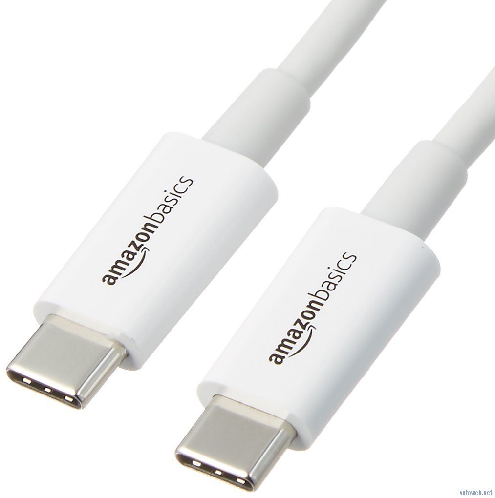 Amazonベーシック、USB2.0 Type-Cケーブルを試す。