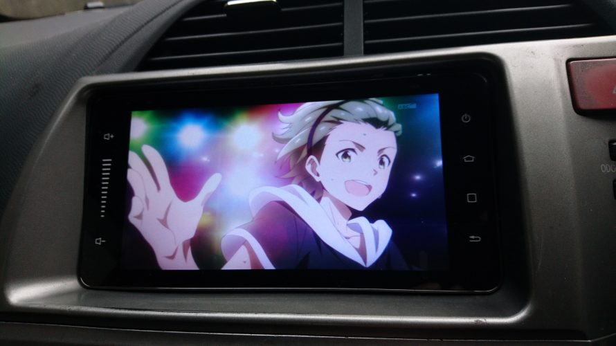 Android6.0.1搭載、車載2DINナビゲーションを輸入してみた。