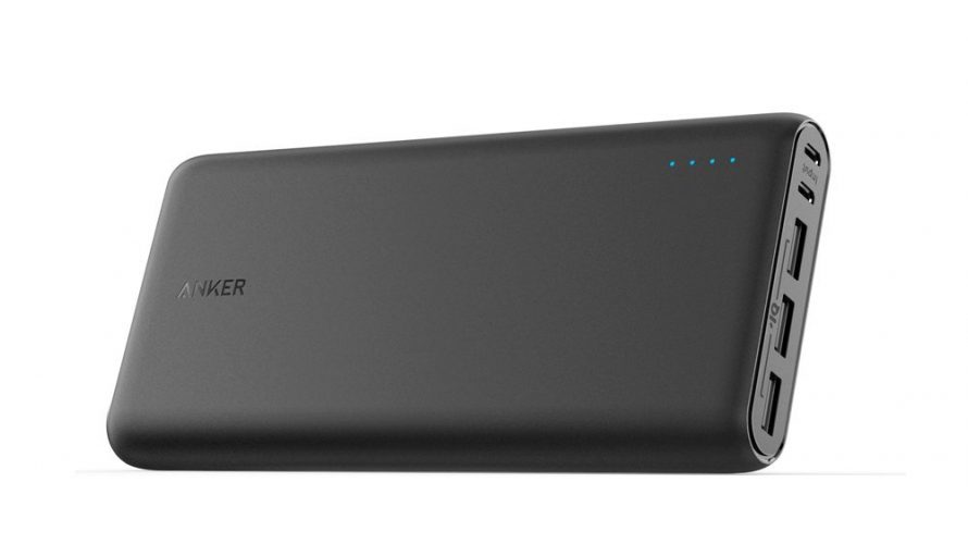 【amazon】Anker PowerCore 26800 (26800mAh 超大容量 モバイルバッテリー) がタイムセールで4,799円也【12月5日限定】