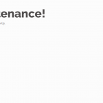 NiceHashが4時間以上にわたって停止中。 サイトはメンテナンス中表示に。