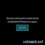 【ingress】通信環境に問題がないのに起動できない