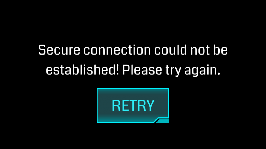 【ingress】通信環境に問題がないのに起動できない