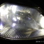 輸入して取り付けていたLEDヘッドライトが無事死亡したので、Amazonで買い換えてみた