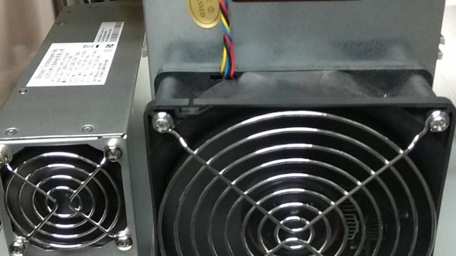 【マイニング】AntMiner D3を動かしてみる。