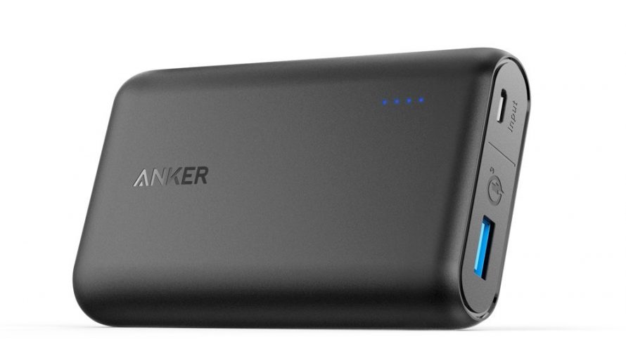 【Amazonタイムセールまつり】Anker PowerCore Speed 10000 QC が最安値更新他【3月25日限定】