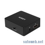 AUKEY HDMI音声分離器がタイムセール対象で 2199円なり!