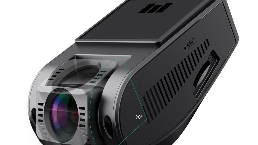 AUKEY ドライブレコーダーが時限クーポン適用で6500円なり!