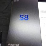 GalaxyS8が着弾したのでケースとフィルムを入手!