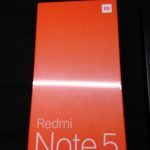 Xiaomi Redmi Note 5(4GB/64GB)を輸入してみた。