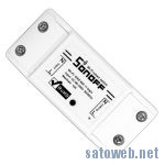 Wifi対応スマートスイッチ「Sonoff」を試す。