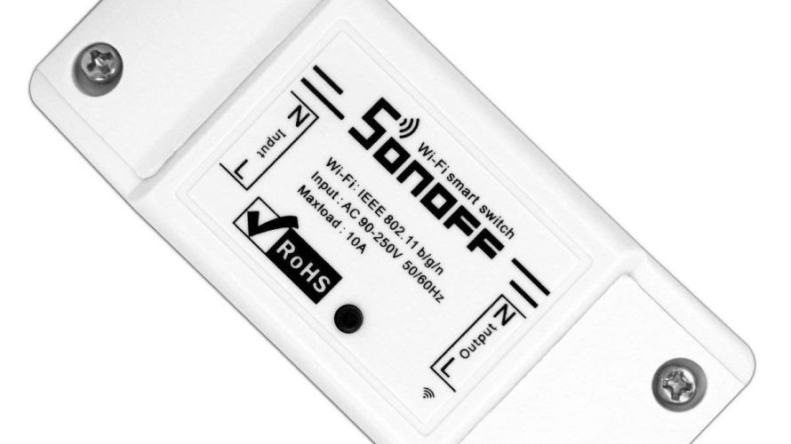 Wifi対応スマートスイッチ「Sonoff」を試す。
