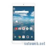 Docomo、dtab Compact d-02Kが予約受付開始。