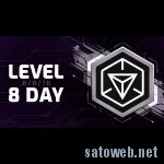 8月8日は LEVEL8DAY?! AP2倍+8レゾ2本刺し可能に! #ingress