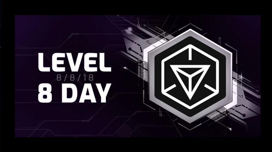 8月8日は LEVEL8DAY?! AP2倍+8レゾ2本刺し可能に! #ingress
