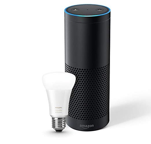 Amazon、タイムセール祭り: Echo Plusブラック + Philips Hue ランプが11,980円なり。