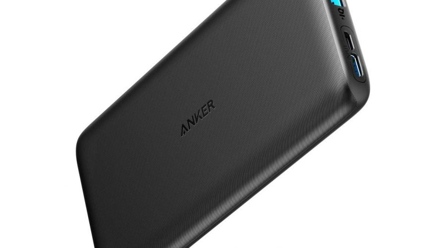 【バッテリー】Anker PowerCore Lite 10000を試す。