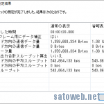 IPv6通信のスピードテストができるサイト Ver.2018