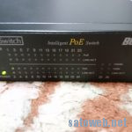 電脳売王に1000円で転がっていた　マネージドPoEHUBを試す。