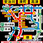 阪神高速、堺線・西大阪線、リニューアル工事で11/2~12通行止め
