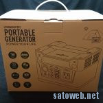 Rockpals 280Wh ポータブル電源 MT-CN300を買ってみた。