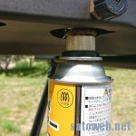 CB缶をOD缶機器で使用できる変換アダプタを試してみる。