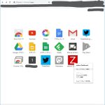 【chrome】特定タイミングからショートカットがウィンドウで開けなくなっていることに対する対応法