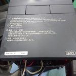動力契約がない状態で動力機器をインバータで動かす。