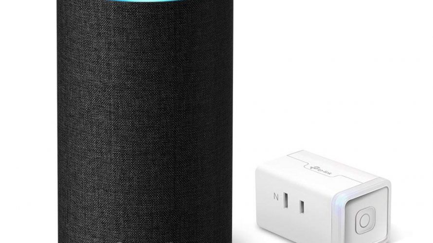 AmazonEchoが5,000円OFFで6,980円也! プラグアダプタセットでの特価も。