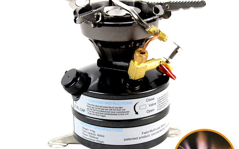 灯油も使える「BRS 12A Power Multi fuel Stove 」を試す。