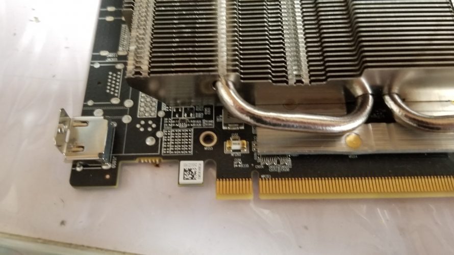 #例のグラボ RX470のHDMI出力を有効化する。