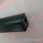 RaspberryPi 3Bの電源を安価にPoEで供給する。