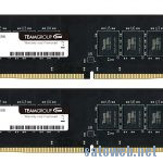 【Amazon】TEAM DDR4 PC4-19200 DDR4 が特選タイムセール対象に。16GBkitで7800円なり。