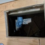 【DIY】洗濯パン・洗濯機・乾燥機を限られたスペースに無理やり据え付けてみる。