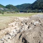 冠水した笠置キャンプ場の営業再開 10/25より