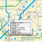 [大阪]大阪中央環状線・鳥飼大橋北行　終日一車線規制が始まる。 