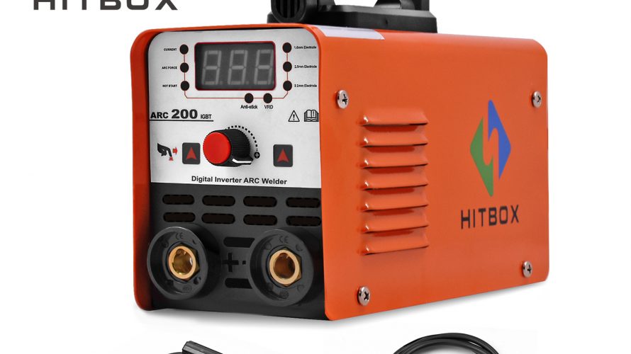 AliExpressで6500円だった HITBOX Arc Welder を試す。