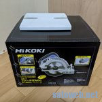 PayPayモールで丸鋸を買い換え。HiKOKIの165mmをチョイス。