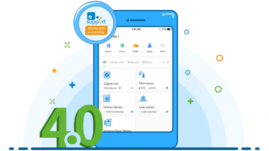 eWeLink、UIをガラッと変更。ようやくアプリ名がeWeLinkに