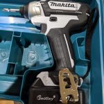 マキタ、DIY向けインパクト「TD110DZW」を購入。