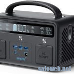 Anker 大容量バッテリー「PowerHouse II 400」を買ってみた。