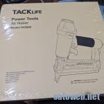 TACKLIFE エアタッカー「TK5040」買ってみた。
