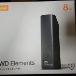 当たりがあると言われるWDの8TB外付けHDDを買ってみた。