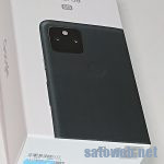 Pixel 5a (5G)がとどいたので フィルムとケースをつけつつ眺める。