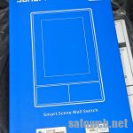 クラウドファンディングで支援していた「Sonoff nspanel」が届いたのでとりあえずつけてみる