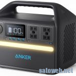 Anker からリン酸鉄ポータブル電源「PowerHouse 512Wh」登場。