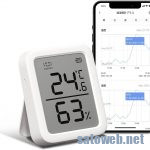 SwitchBot 温湿度計プラス が初、特選タイムセール対象 1980円。