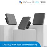 SONOFF、NSPanelと同じデザインの  switchM5にUSパネルが登場。