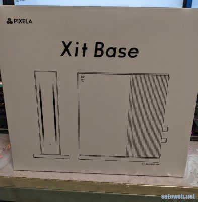 Makuakeで支援していた【ピクセラ Xit Base】が届いたのでレビュー – satoweb-blog