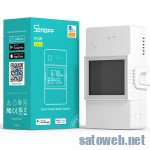 最大20A対応、Sonoffの新しい電力量が表示可能なスマートスイッチを試す。